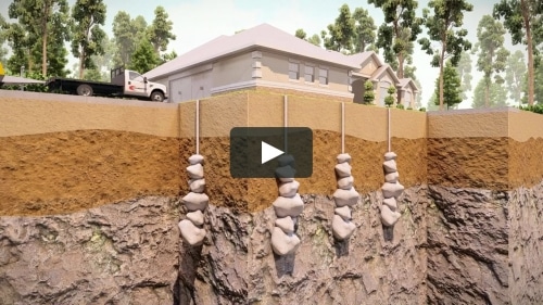 So how do you fix a sinkhole? You often hear horror stories on the ground…