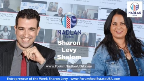 # Initiated week Sharon Levy Hello # Post 6 Living with real estate and…