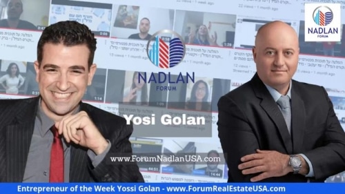 # Entrepreneur of the Week Yossi Golan # Post 1 Post Introduction Hello friends,…