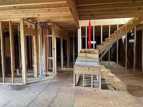 # This is not how you build a floor… This week we saw the property of a foreign investor who got involved. He bought a property…