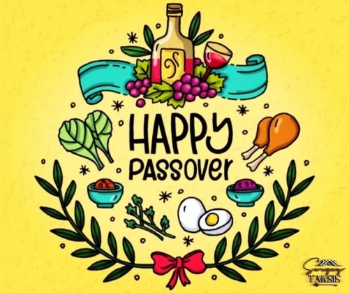 Happy Passover ️! May Your Pesach Overflow With May You Always Be Blessed…