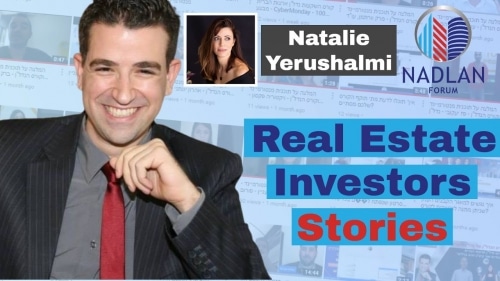 My name is Natalie Yerushalmi in a relationship + two twin sons, living in the beautiful and green Givat Ada. thanking…