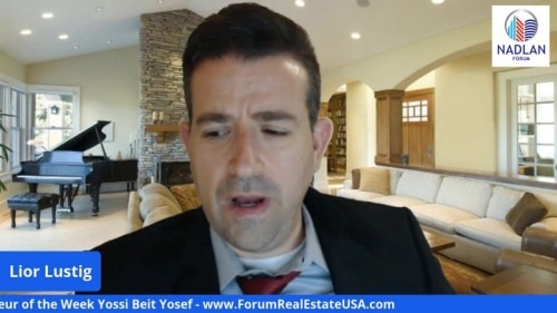 # Imprenditore della settimana Yossi Beit Yosef # Post 4 Flips of land ...