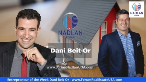 #Entrepreneur of the Week #Post 4 #Dani Beit-Or Partnerships and mortgages and…