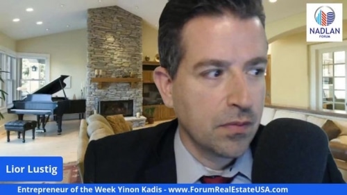 #Entrepreneurofthe Week # Post1 Yinon Kadis Very pleasant friends and young entrepreneurs! This is my…