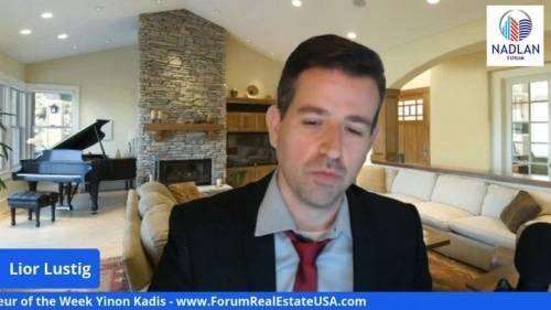 #EntrepreneuroftheWeek #Post2 Yinon Kadis “… Take Baby Steps, that is the key to long…