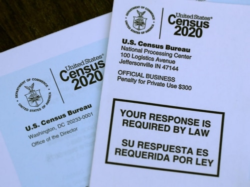 How do you know most clearly and unambiguously where there is positive migration? Census. all…