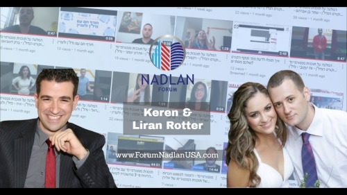 #Keren et Liran Rotter - Présentations - Post 1 - Accord de partenariat, Flip ou…