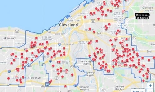 Question aux experts / investisseurs à Cleveland: Il semble que le rapport entre le prix d'achat d'un multifamilial et sa location soit excellent…