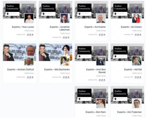 # ערוצי המומחים של פורום נדל”ן ארצות הברית ! – הצטרפו עכשיו ! **יש…