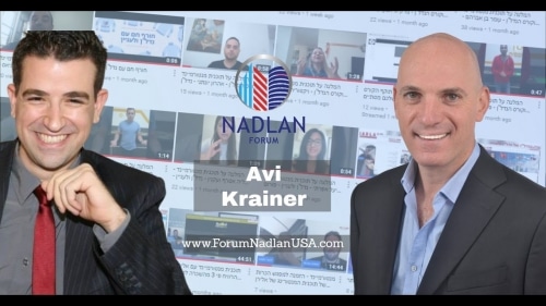 # Avi Krainer - Introductie - Post 1 # Ondernemer van de week Avi Krainer # Post 1 - Introductie ...