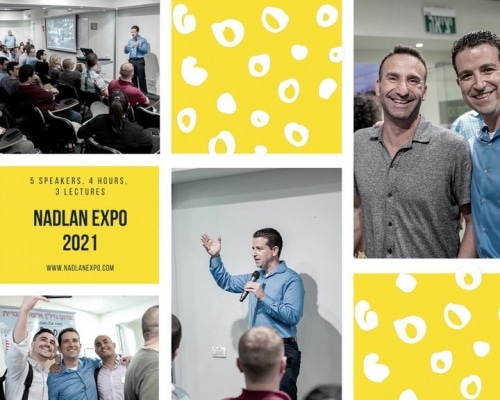 # ** Nadlan Expo 2021 ** ** 27 tickets out of 60 sold out within 24 hours of launch…