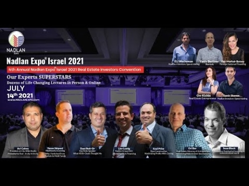 # הרצאת הפתיחה של נדל”ן אקספו ישראל 2021 – ליאור לוסטיג