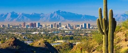 # Are there entrepreneurs here who work in hot areas for investment in Arizona?