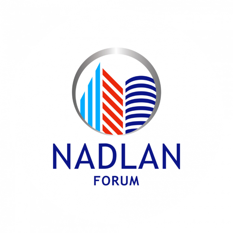 Nadlan foruma apļa logotips 768x768