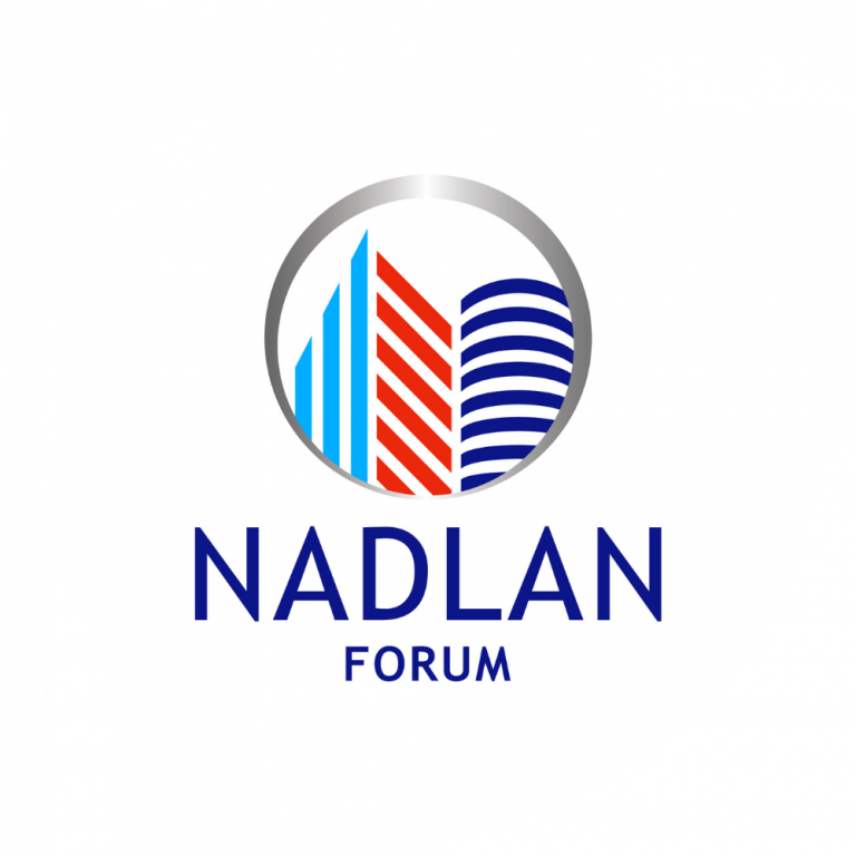 Nadlan ფორუმის წრის ლოგო 768x768