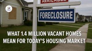 Cad a léiríonn 1.4 Milliún Teach Folamh faoi Mhargadh Tithíochta na SA in 2025