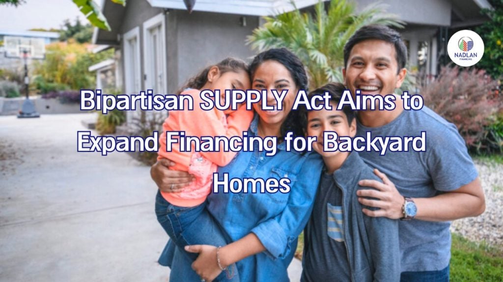 Bipartisan SUPPLY Act sigter mod at udvide finansieringen af baghavehuse