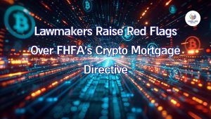 Lawmakers Raise Red Flags Over FHFA’s Crypto Mortgage Directive