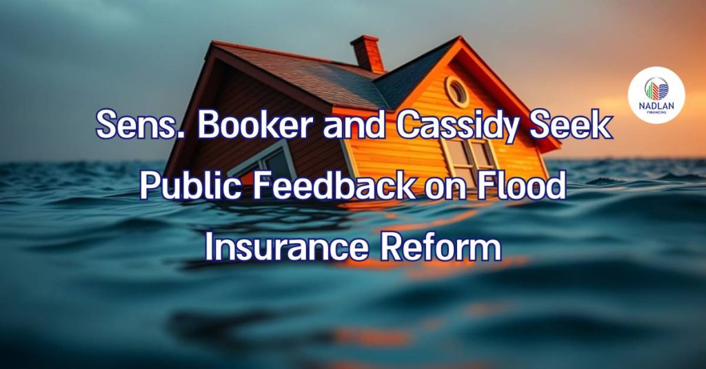 Sens. Booker and Cassidy Seek Public Feedback on Flood Insurance Reform