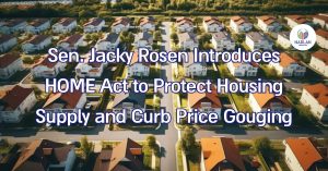 Senator Jacky Rosen introducerer HOME Act for at beskytte boligudbuddet og begrænse prisstigninger