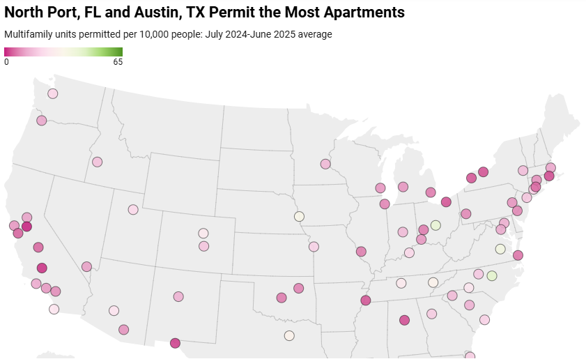 Is the Post-Pandemic Apartment Construction Boom Coming to an End?