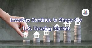 Investorer fortsætter med at præge det amerikanske boligmarked