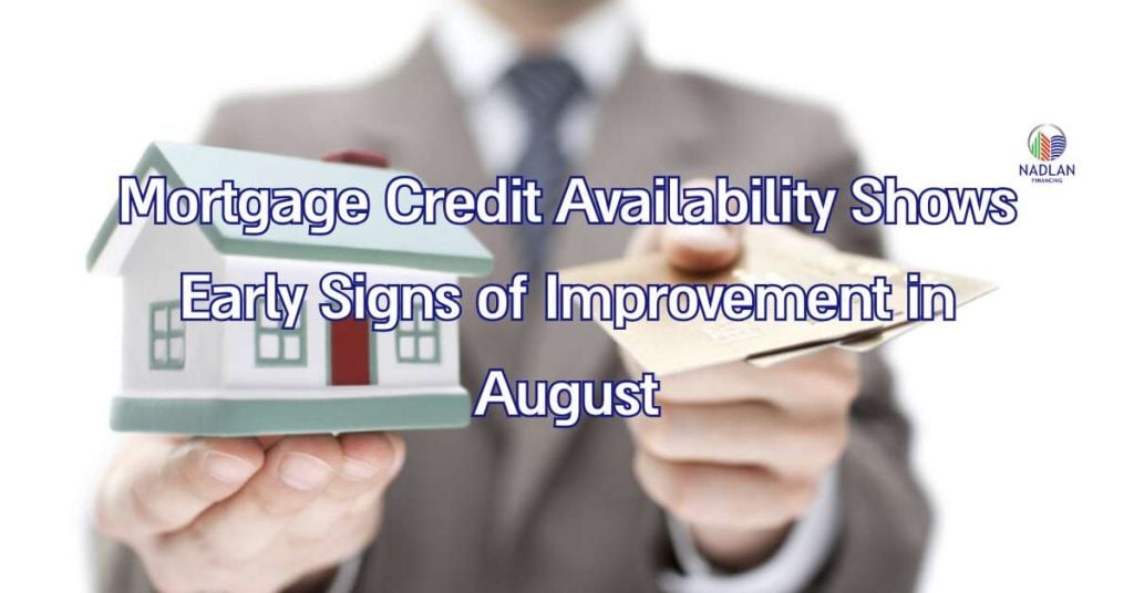 La disponibilidad de crédito hipotecario muestra señales tempranas