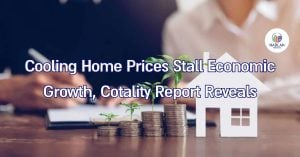 Abkühlung der Eigenheimpreise bremst Wirtschaftswachstum