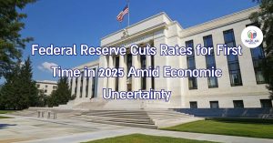 Federal Reserve sænker renten for første gang i 2025