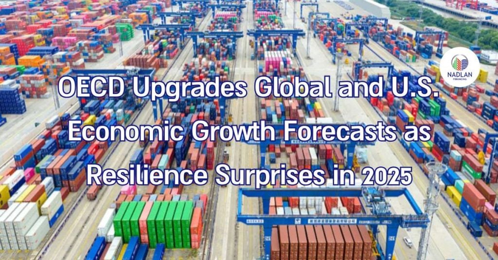 OECD Upgrades Global and U.S. Economic Growth Forecasts