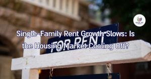 Hyrestillväxten för enfamiljshus saktar ner