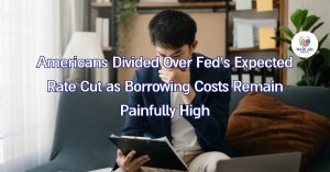 美国民众对美联储预期降息意见不一。