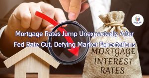 ارتفعت أسعار الرهن العقاري بشكل غير متوقع بعد خفض أسعار الفائدة الفيدرالية