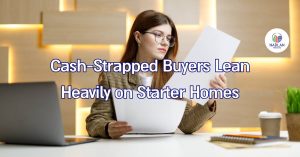 المشترين الذين يعانون من ضائقة مالية يعتمدون بشدة على