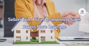 Säljare sänker priserna då lagret ger köpare mer hävstångseffekt