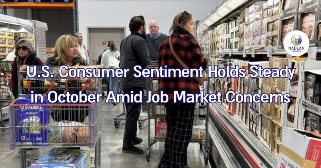 Meon Tomhaltóirí SAM Seasmhach i mí Dheireadh Fómhair i measc imní faoin margadh fostaíochta