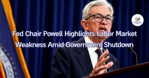 Fed-ordförande Powell belyser arbetsmarknaden