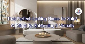 Dat perfect uitziende huis te koop? AI verbetert het mogelijk virtueel.