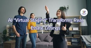 La puesta en escena virtual con IA transforma los anuncios inmobiliarios