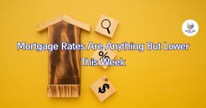 Renterne på realkreditlån er alt andet end lavere denne uge