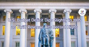 US-Haushaltsdefizit sinkt 2025 leicht