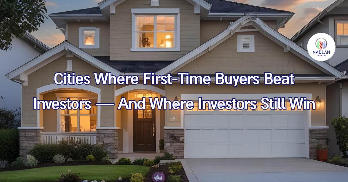 first-time buyer vs investor housing market
