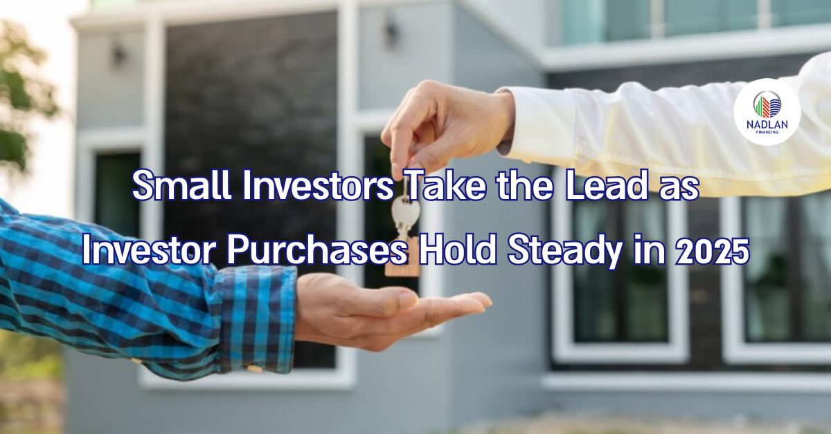 small investors housing market