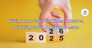 existing home sales October 2025