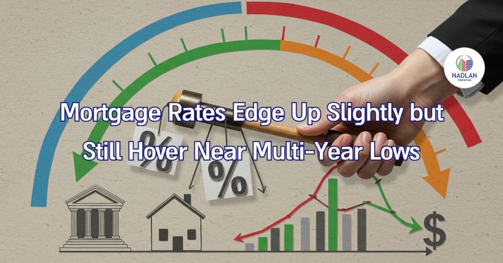 mortgage rates near long-term lows