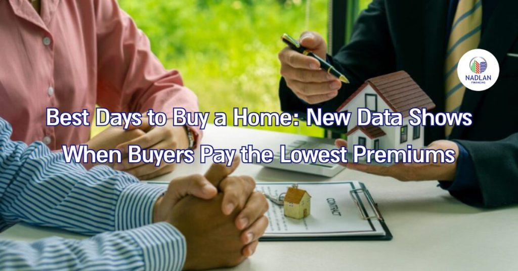 best days to buy a home