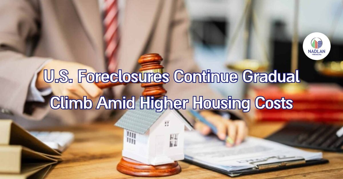 U.S. foreclosure rates