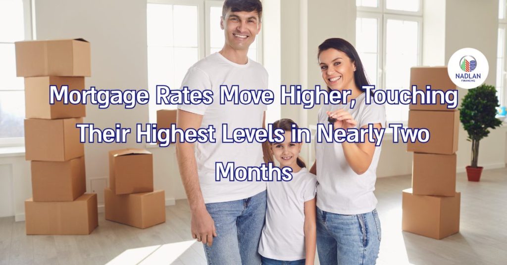 mortgage rates rise