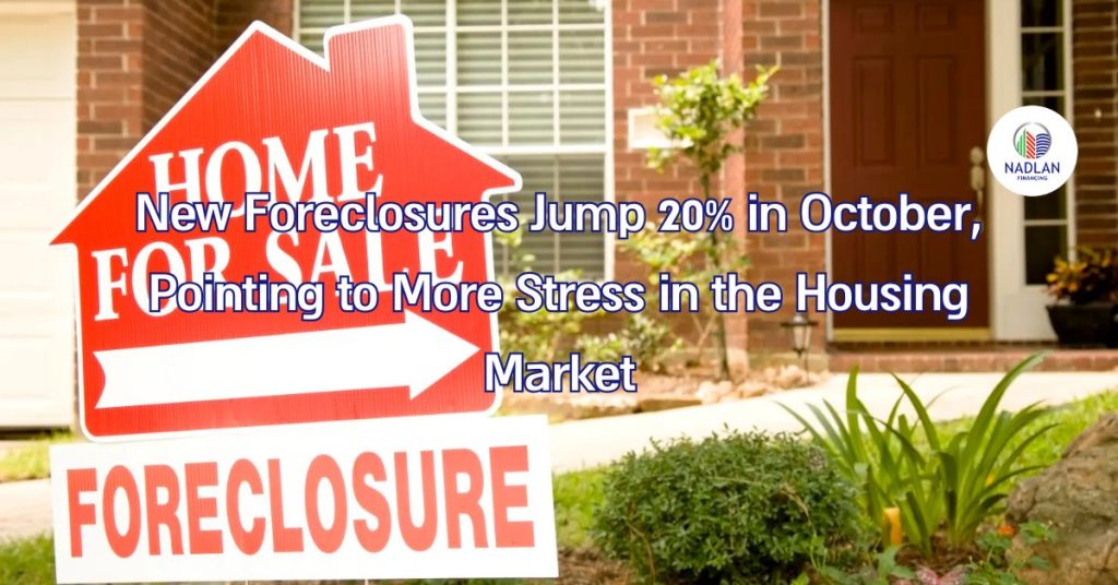rising foreclosures